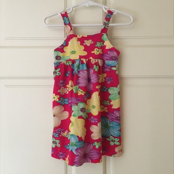 Girls (12M) SunDress Summer Dress Floral Sleeveless by C&R Beachwear - Picture 1 of 5